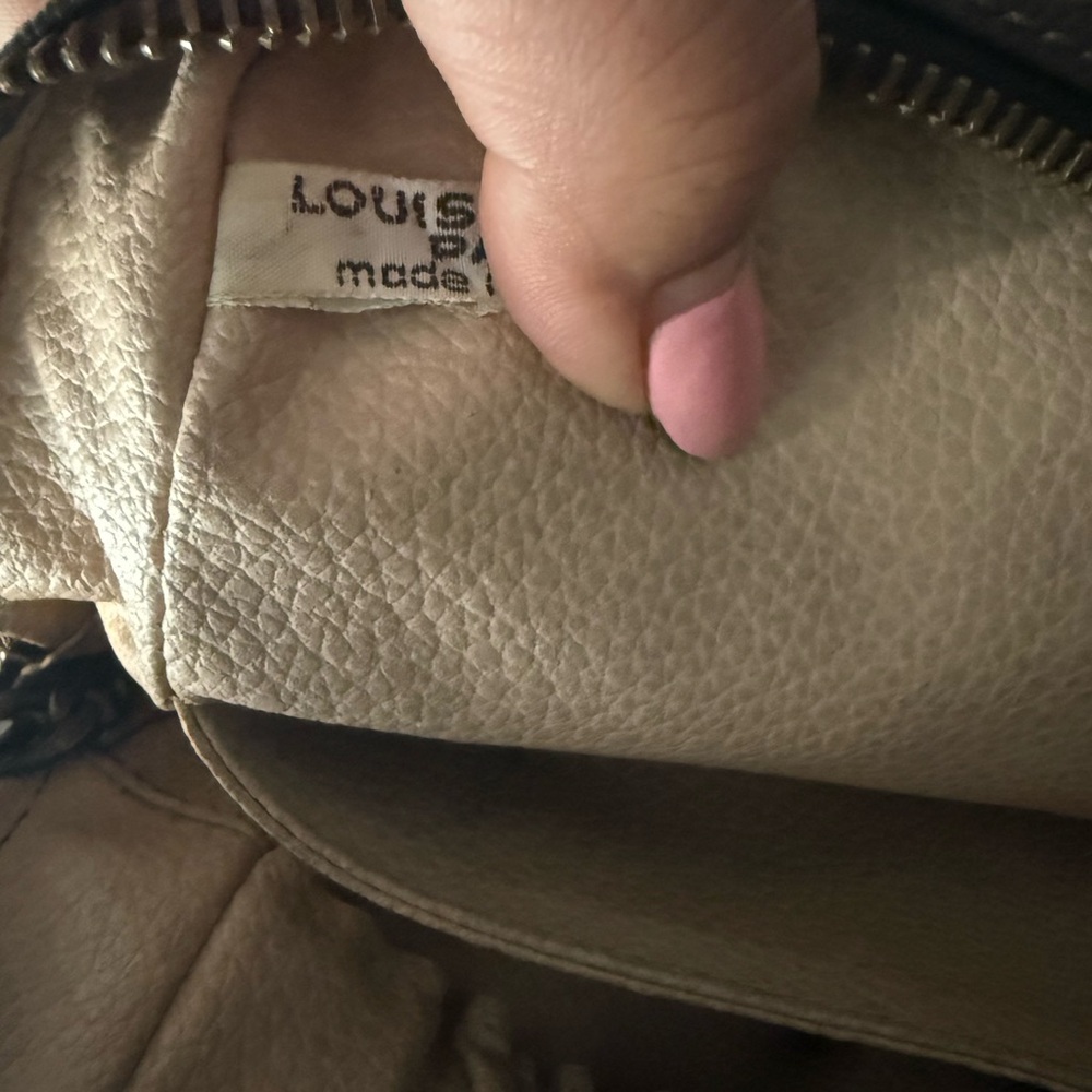 Vintage Louis Vuitton Monogram Crossbody Bag - Picture 7 of 7